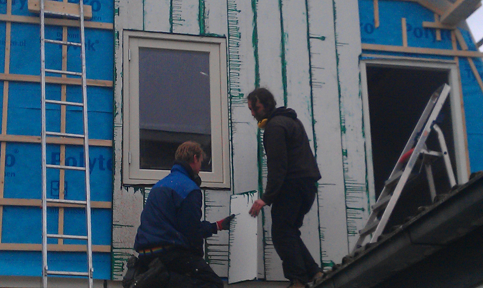 Kap renovatie Texel aangenomen door Marangos Houtbouw, Apollo timmerwerk en HS Werken